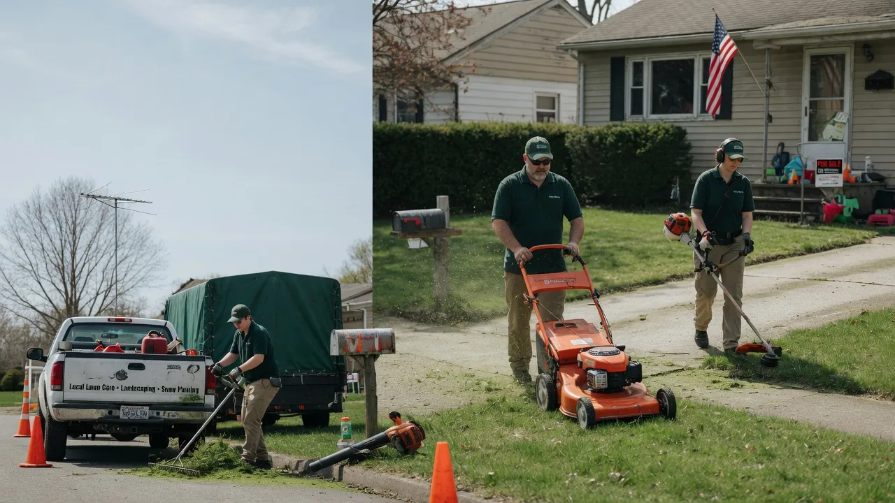Lawn Care Services By Expert Landscaper in Fanrock, WV near me